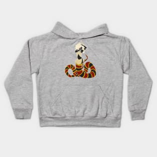 Lamia dancer - Greek mythological hybrid gorgon Kids Hoodie